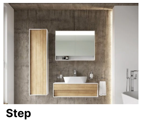 Koupelnové skříňky Ravak Step